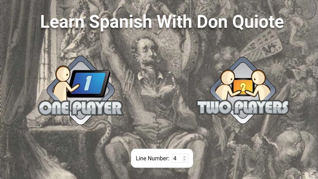 Learn Spanish with Don Quixote(圖1)-速報App