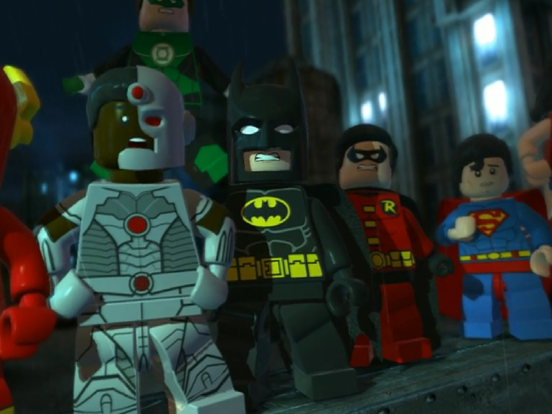 Скачать LEGO Batman: DC Super Heroes