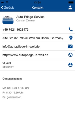 Auto-Pflege-Service C. Zimmer screenshot 2
