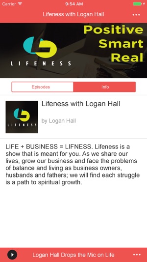 Lifeness with Logan Hall(圖2)-速報App