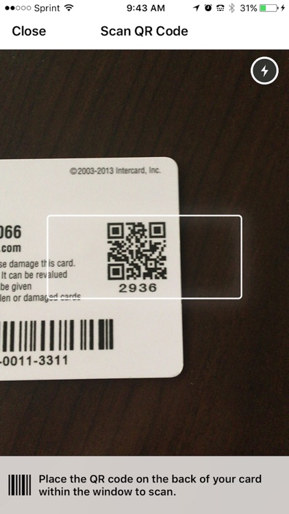 Intercard Service App