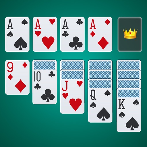 Solitaire - Card games for fun icon