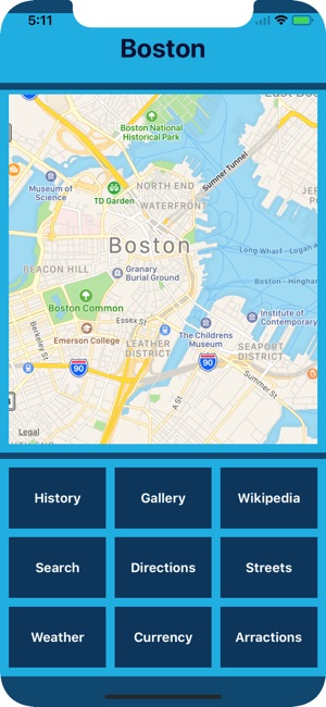 Boston USA Tourist Places(圖1)-速報App