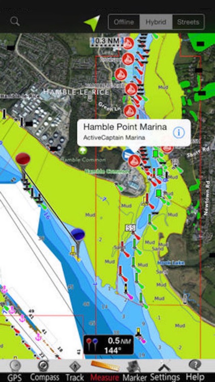 Valencia GPS Nautical charts by MapITech