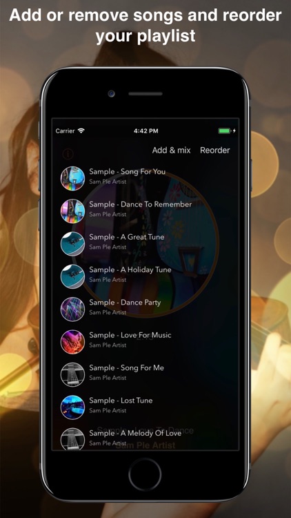 Impuls Music: smart playlists screenshot-4