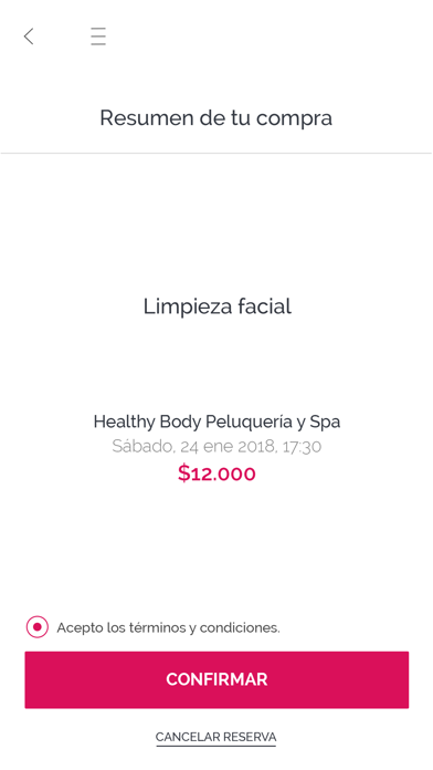 Healthy Body Peluquería y Spa screenshot 4