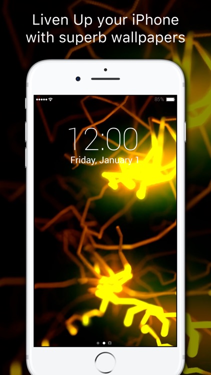 Live Wallpapers : Cool new wallpapers for iPhone screenshot-3