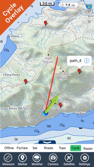 Channel Islands NP GPS charts