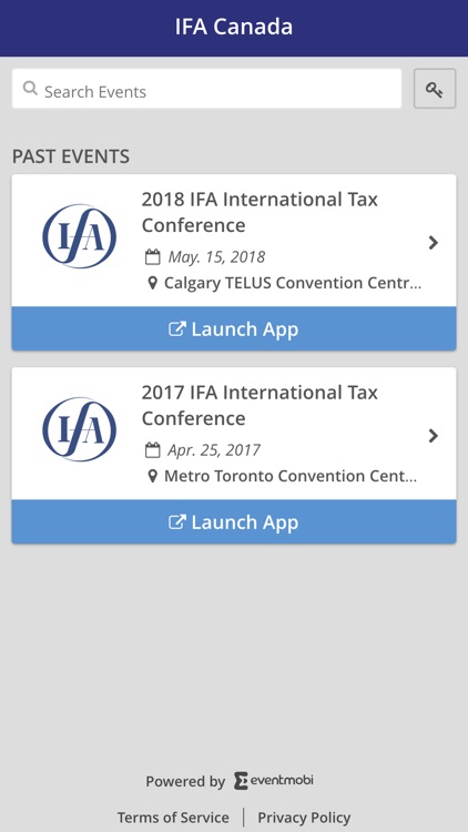 IFA Canada Events