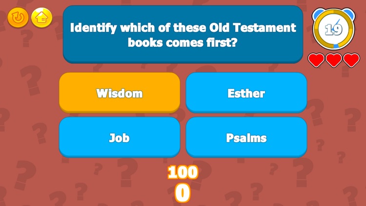 The Bible Trivia Challenge screenshot-3