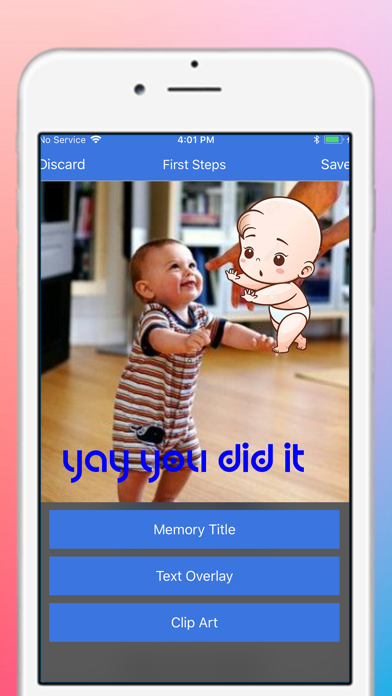 Baby Book - Milestone & Photos screenshot 2
