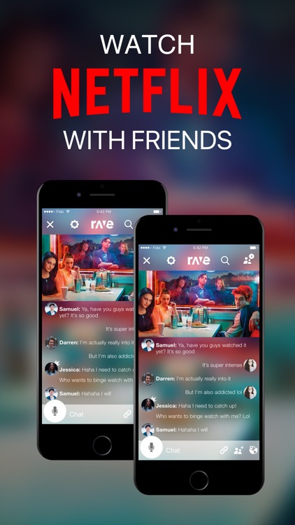 Rave – Watch Together screenshot-0