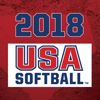 USA Softball, Inc. - USA Softball 2018 Rulebook アートワーク