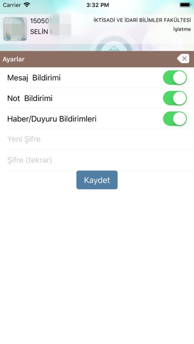 ÇAKÜ Mobil screenshot 4