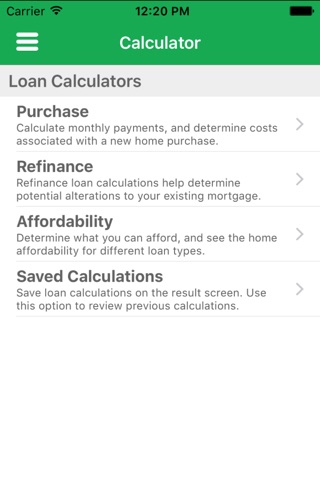 First Home Mortgage Mobile App screenshot 2