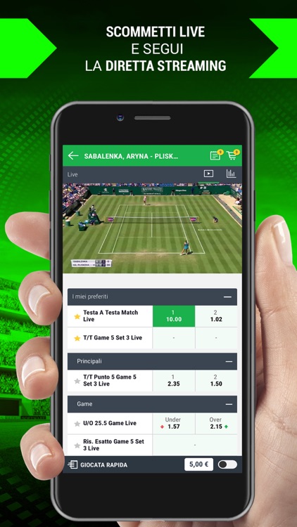 Better Scommesse Sportive Live screenshot-3