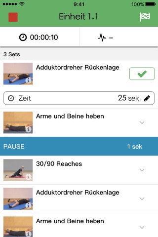 AthleteFLOW screenshot 3