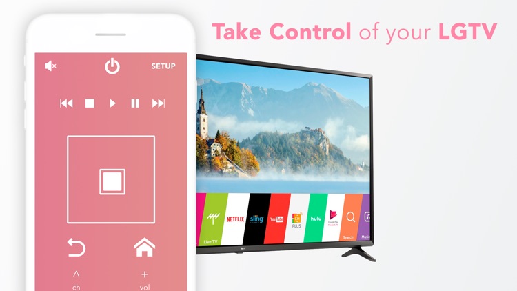 Remote for LG TV Pro