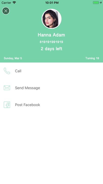 Birthday's Reminder App screenshot-1