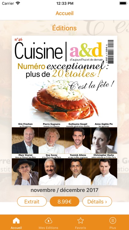 Cuisine AD
