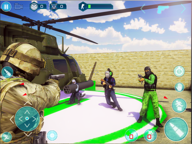 Army Strike : Guns of War, game for IOS