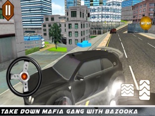 Auto Theft Car: Gangster Fight, game for IOS