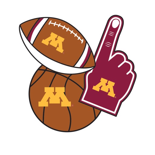 Minnesota Golden Gophers Selfie Stickers