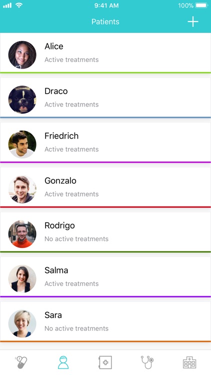 GetWell Treatment tracker screenshot-3