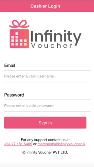 Infinity Voucher Cashier(圖2)-速報App