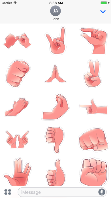 Hands Gestures screenshot 3