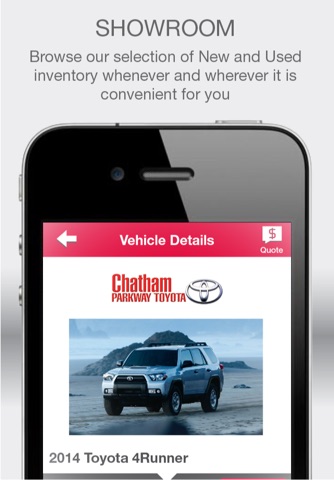 Chatham Parkway Toyota screenshot 3