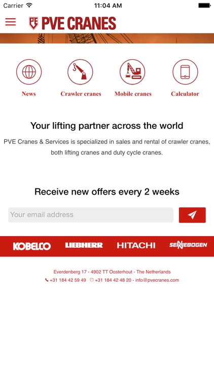 PVE Cranes & Services