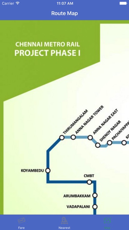 Chennai MetroMap screenshot-3