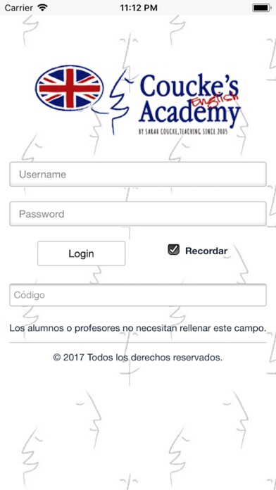 Coucke's APP Students Platform screenshot 2