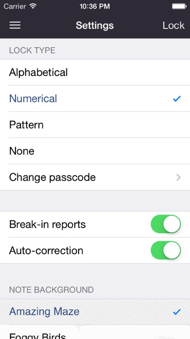 Lock Your Notes iPhone Lock Your Notes iPhone
