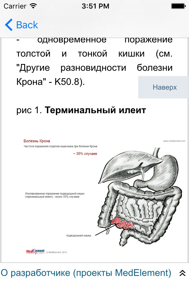 Заболевания: справочник врача screenshot 4
