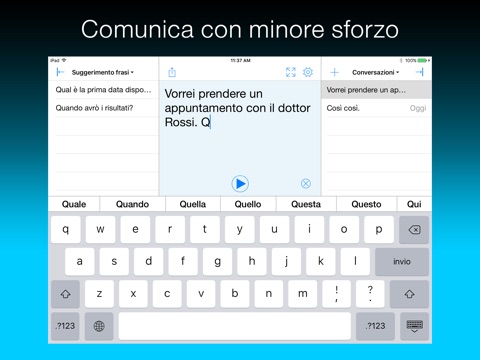 Proloquo4Text AAC screenshot 3