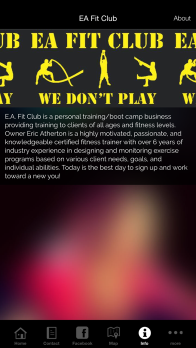 EA Fit Club screenshot 3