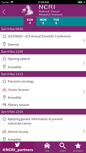 NCRI 2018(圖2)-速報App