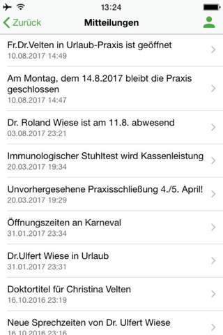 Praxis Dr.Wiese screenshot 3