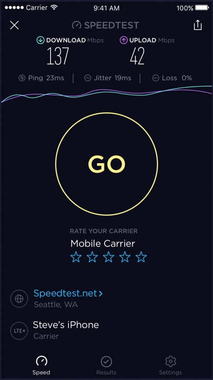 Speedtest by Ookla screenshot-3