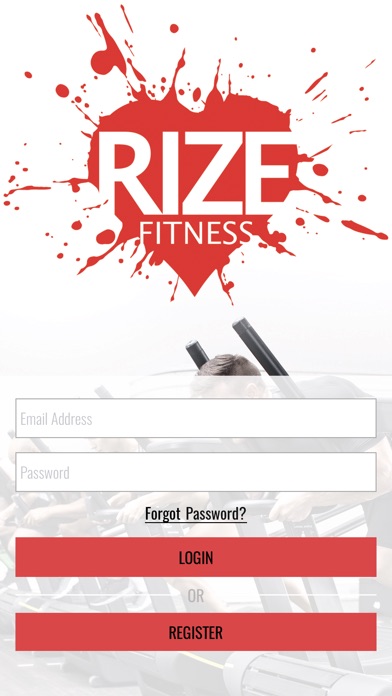 Heart Rize Fitness screenshot 2
