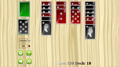 Aces Up Solitaire card game screenshot 3