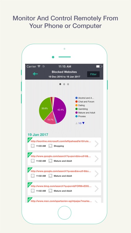 Mobicip Parental Controls