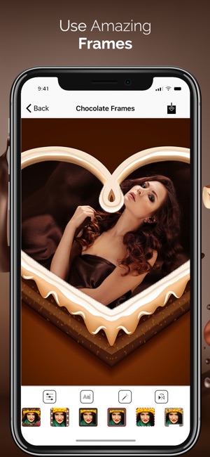 Chocolate Photo Frames(圖2)-速報App