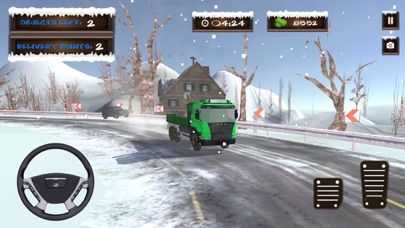 Snow Rescue 4x4 Truck Sim screenshot 3
