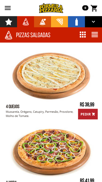 Fórmula Pizzaria screenshot 3