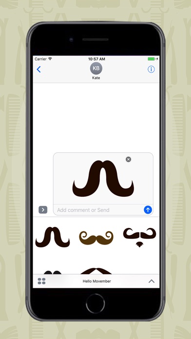 Hello Movember screenshot 4