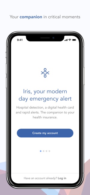 Iris–Your emergency alert