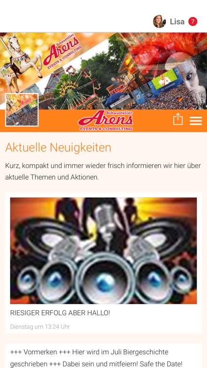 Schausteller Arens Events